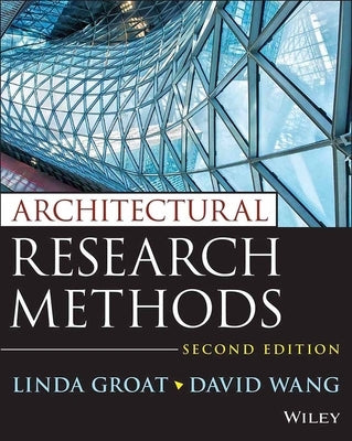Architectural Research Methods Paperback Wiley