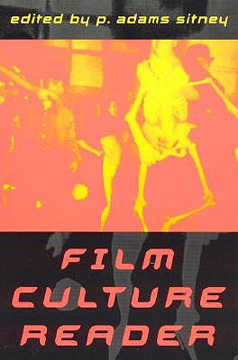 Film Culture Reader by Sitney, Adams P.