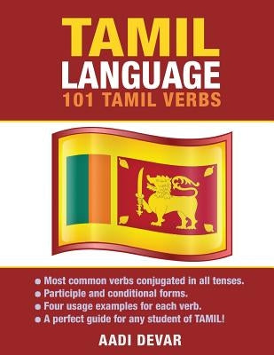 Tamil Language: 101 Tamil Verbs by Devar, Aadi
