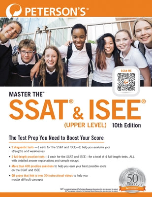 Master The(tm) Ssat(r) & Isee(r) by Peterson's