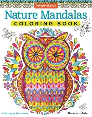 Nature Mandalas Coloring Book by McArdle, Thaneeya