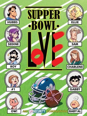 Supper Bowl Love by R, Bea