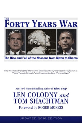 The Forty Years War Paperback Trine Day