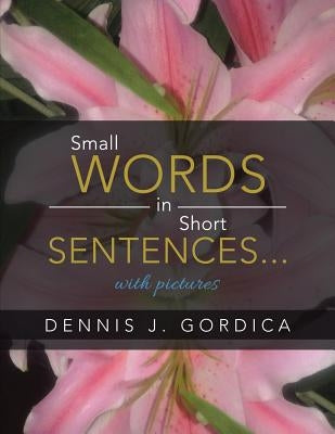 Small Words in Short Sentences...with pictures by Gordica, Dennis J.