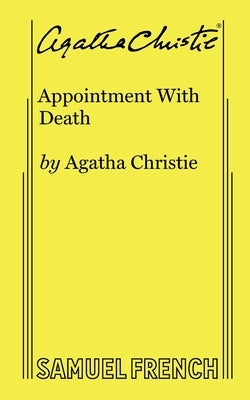 Appointment with Death Paperback Samuel French, Inc.