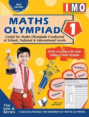 International Maths Olympiad Class 1 (With OMR Sheets) by Singh, Shraddha
