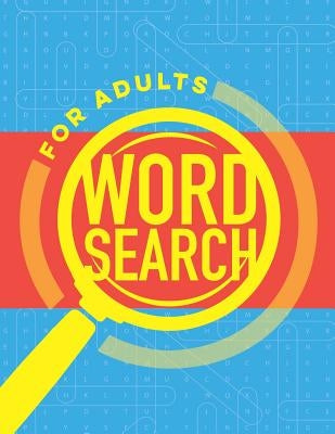 Word Search for Adults Paperback Moonswept Press