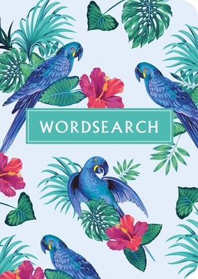Paperback Wordsearch puzzle book by Sirius Entertainment featuring a colorful cover with various word search grids.