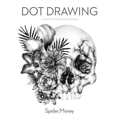 Dot Drawing: A Fusion of Stippling and Ornament by Spider Money