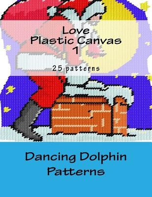 Love Plastic Canvas 1 by Patterns, Dancing Dolphin