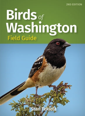 Birds of Washington Field Guide Paperback Adventure Publications