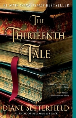 Paperback of The Thirteenth Tale by Washington Square Press, showing the book cover with dark and mysterious design.