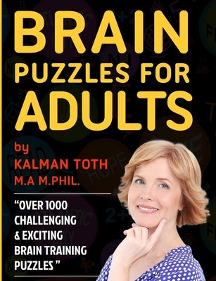 Brain Puzzles for Adults by Toth M. a. M. Phil, Kalman