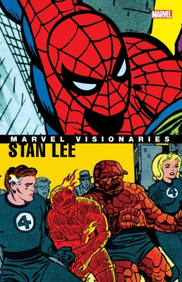 Marvel Visionaries: Stan Lee by Lee, Stan