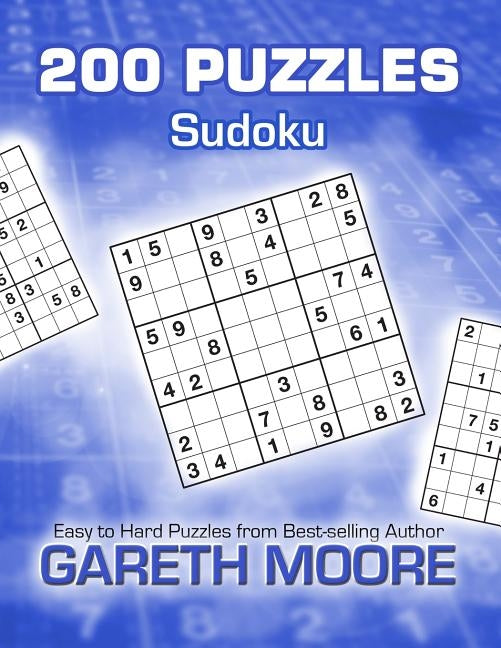 Sudoku: 200 Puzzles Paperback Createspace Independent Publishing Platform