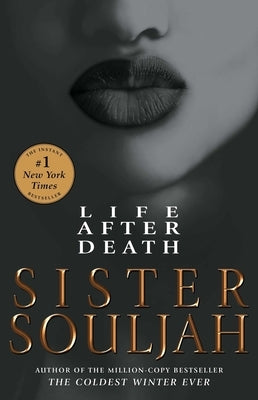 Paperback of "Life After Death" by Atria Books, showing the book cover with title and author details.