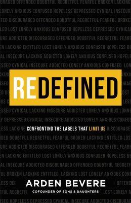 Redefined: Confronting the Labels That Limit Us Paperback Fleming H. Revell Company