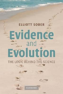 Paperback of Evidence and Evolution by Cambridge University Press, showing the book cover with title and design elements.