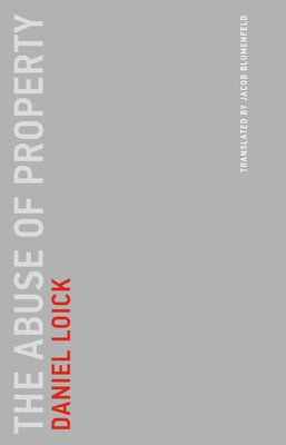 The Abuse of Property Paperback MIT Press