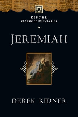 Paperback copy of the Jeremiah Bible study book by IVP Academic, showing the front cover with title and design elements.