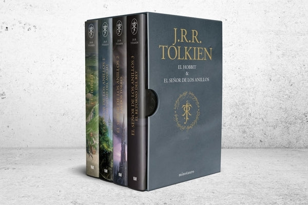 Estuche Tolkien (El Hobbit + El Señor de Los Anillos) by Tolkien, J. R. R.