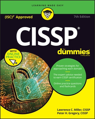 Cissp for Dummies by Miller, Lawrence C.