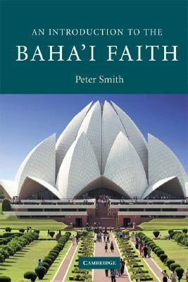 Paperback book titled "An Introduction to the Baha'i Faith" by Cambridge University Press, showing the front cover.