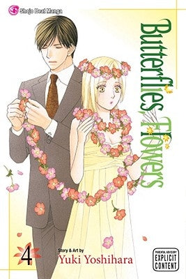 Butterflies, Flowers, Vol. 4, Volume 4 by Yoshihara, Yuki