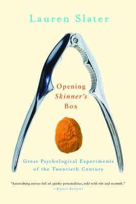 Cover image of "Opening Skinner's Box" book by W. W. Norton & Company featuring the psychological experiments of the twentieth century.