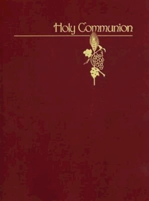 Holy Communion Paperback Abingdon Press