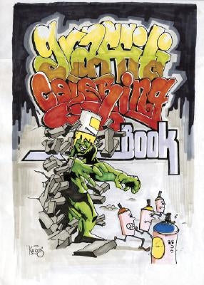Graffiti Coloring Book by Wufc, Uzi