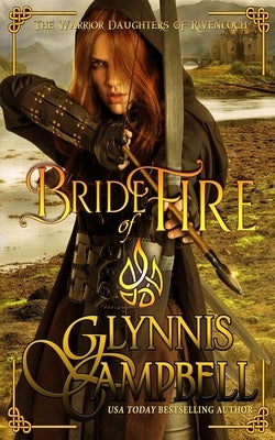 Bride of Fire Paperback Glynnis Campbell
