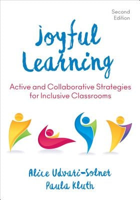 Paperback book titled "Joyful Learning: Active and Collaborative Strategies for Inclusive Classrooms" by Corwin Publishers, showing the cover.