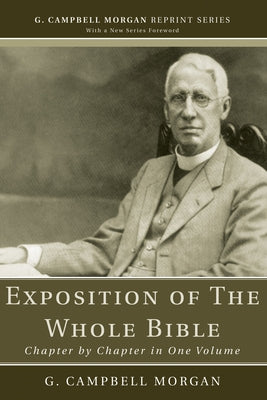 Exposition of The Whole Bible Paperback Wipf & Stock Publishers