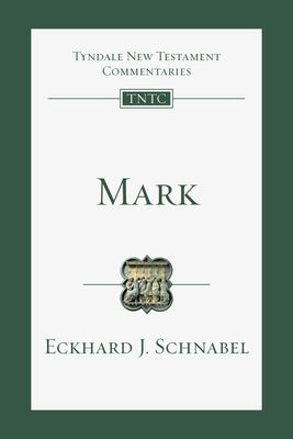 Mark: An Introduction and Commentary Paperback IVP Academic