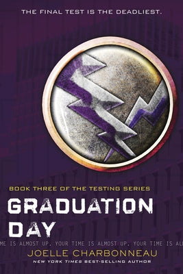 Paperback of "Graduation Day" book by Clarion Books, featuring a cover image with celebratory graduation theme.