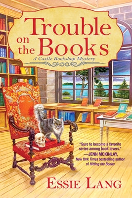 Trouble on the Books: A Castle Bookshop Mystery Paperback Crooked Lane Books