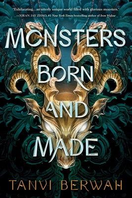 Monsters Born and Made Paperback Sourcebooks Fire