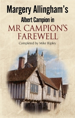 Mr. Campion's Farewell Paperback Severn House Publishers