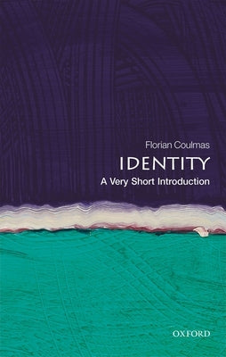Identity: A Very Short Introduction Paperback Oxford University Press, USA