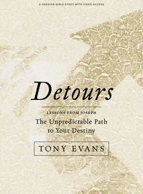 Detours - Bible Study Book with Video Access by Evans, Tony