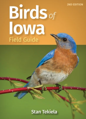 Birds of Iowa Field Guide Paperback Adventure Publications