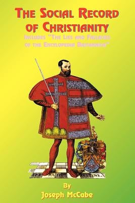 The Social Record of Christianity Paperback Book Tree