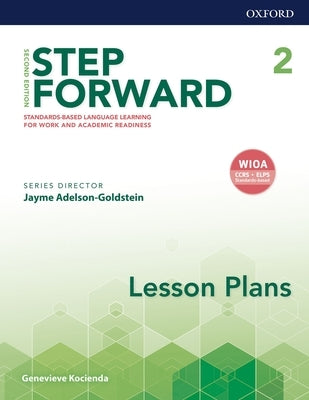 Step Forward 2e 2 Lesson Plans by Kocienda