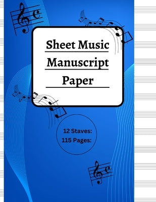 Music Manuscript Paper by Combs, Tiarna