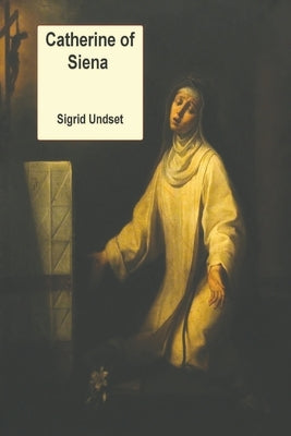 Paperback book titled "Catherine of Siena" by Must Have Books with a cover featuring an illustration of Saint Catherine.