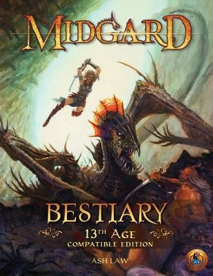 Midgard Bestiary (13th Age Compatible) Paperback Kobold Press