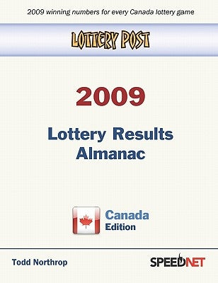 Lottery Post 2009 Lottery Results Almanac, Canada Edition Paperback Speednet Group