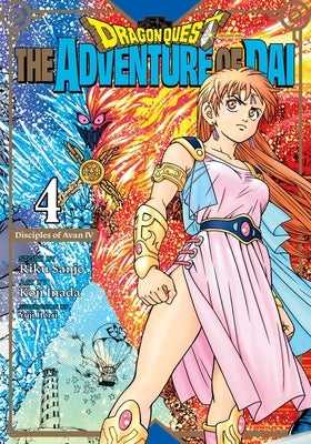 Dragon Quest: The Adventure of Dai, Vol. 4: Disciples of Avan by Sanjo, Riku