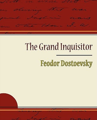 The Grand Inquisitor - Feodor Dostoevsky Paperback Book Jungle